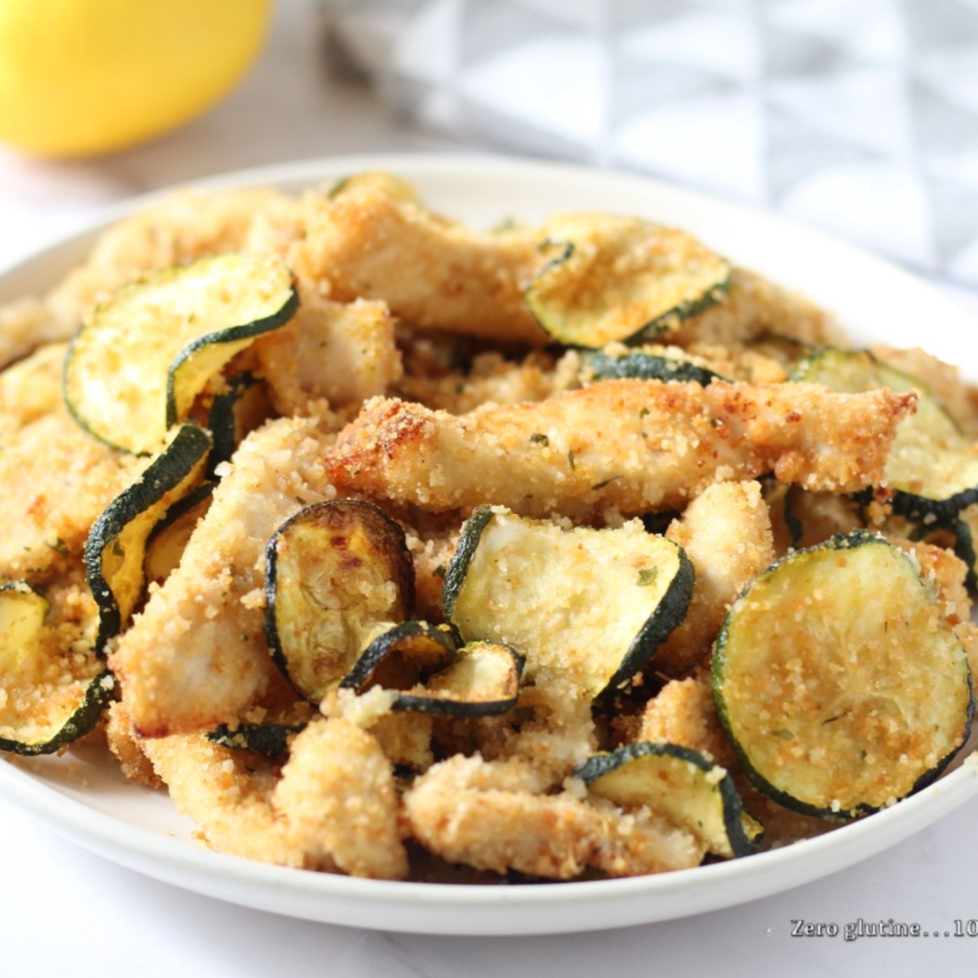 Straccetti di pollo e zucchine in friggitrice ad aria episode artwork