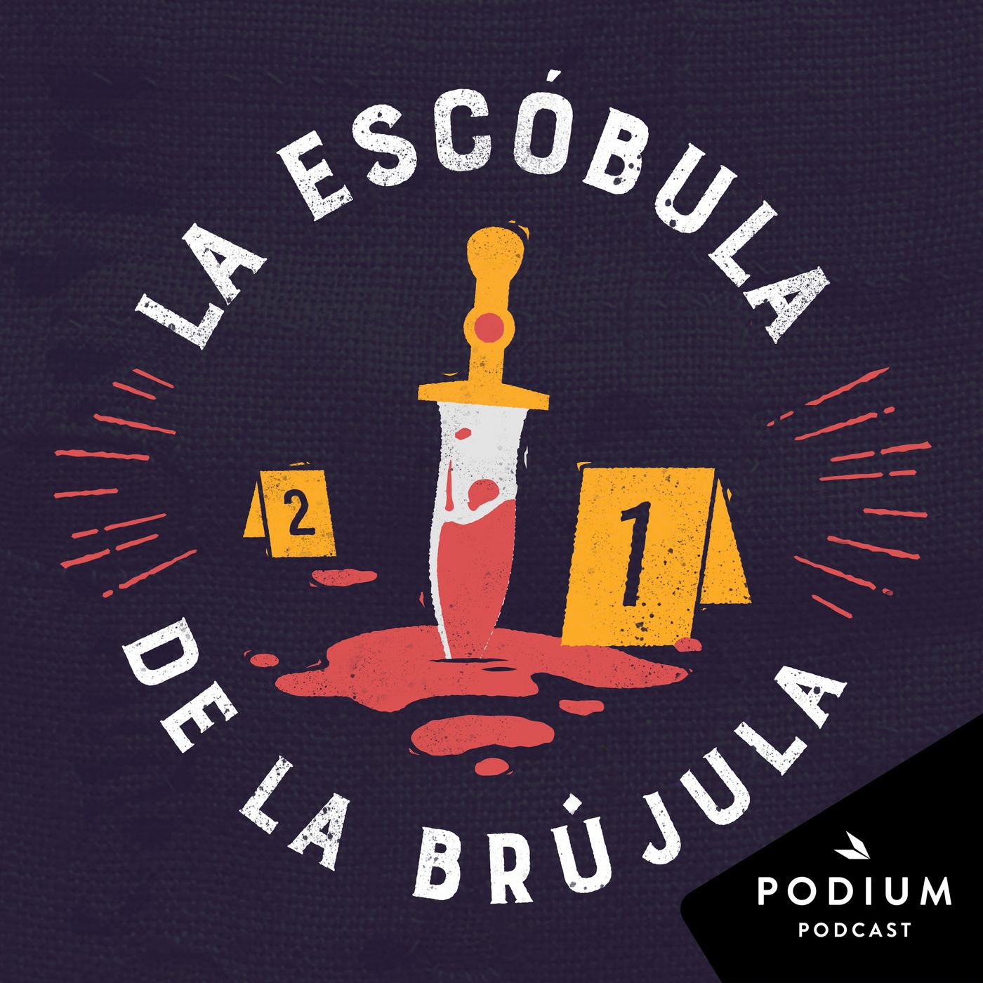 La escóbula de la brújula