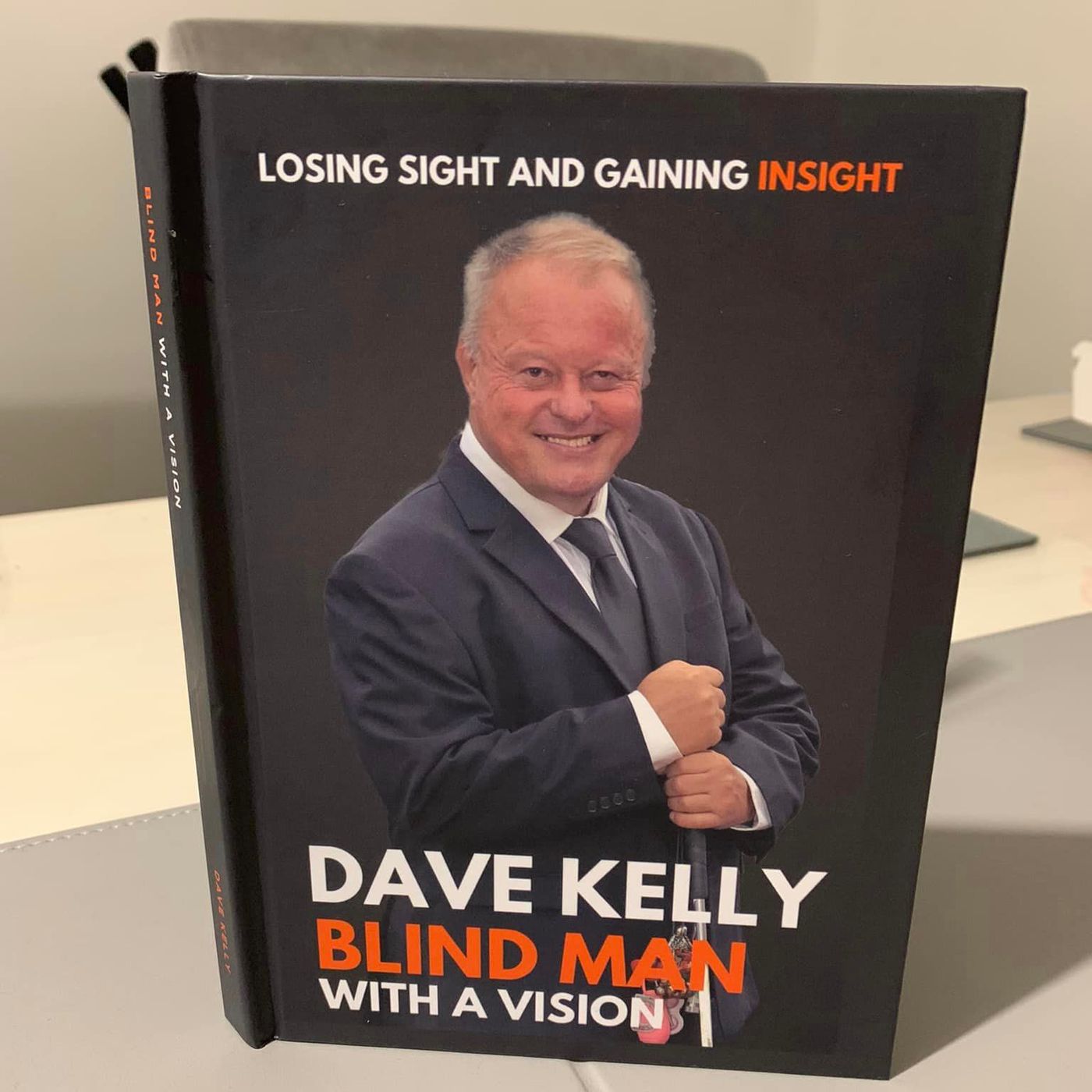 KENNY ISLAND DISKS WITH DAVE KELLY episode artwork