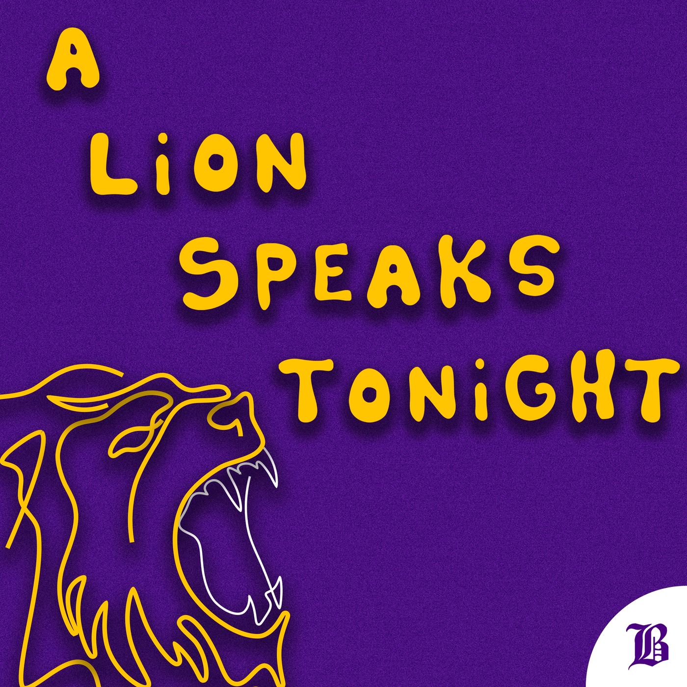 A Lion Speaks Tonight