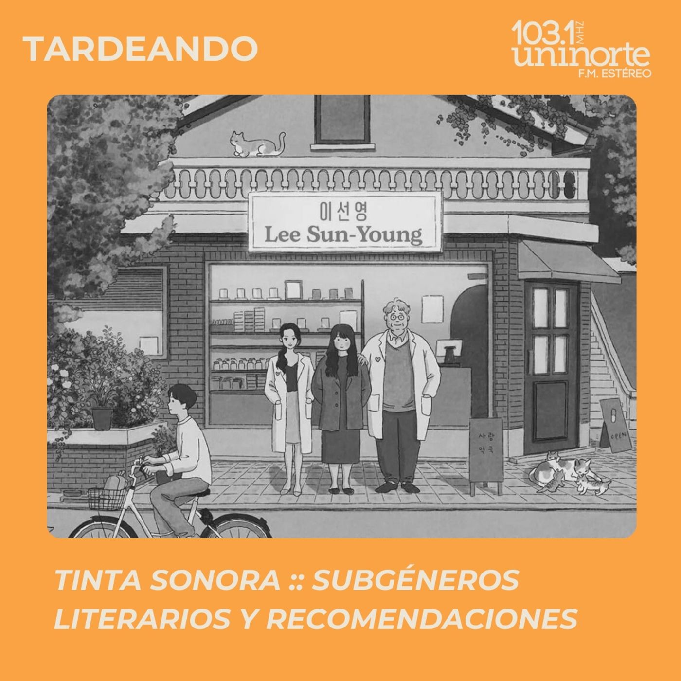 Tinta Sonora :: Subgéneros literarios y recomendaciones episode artwork