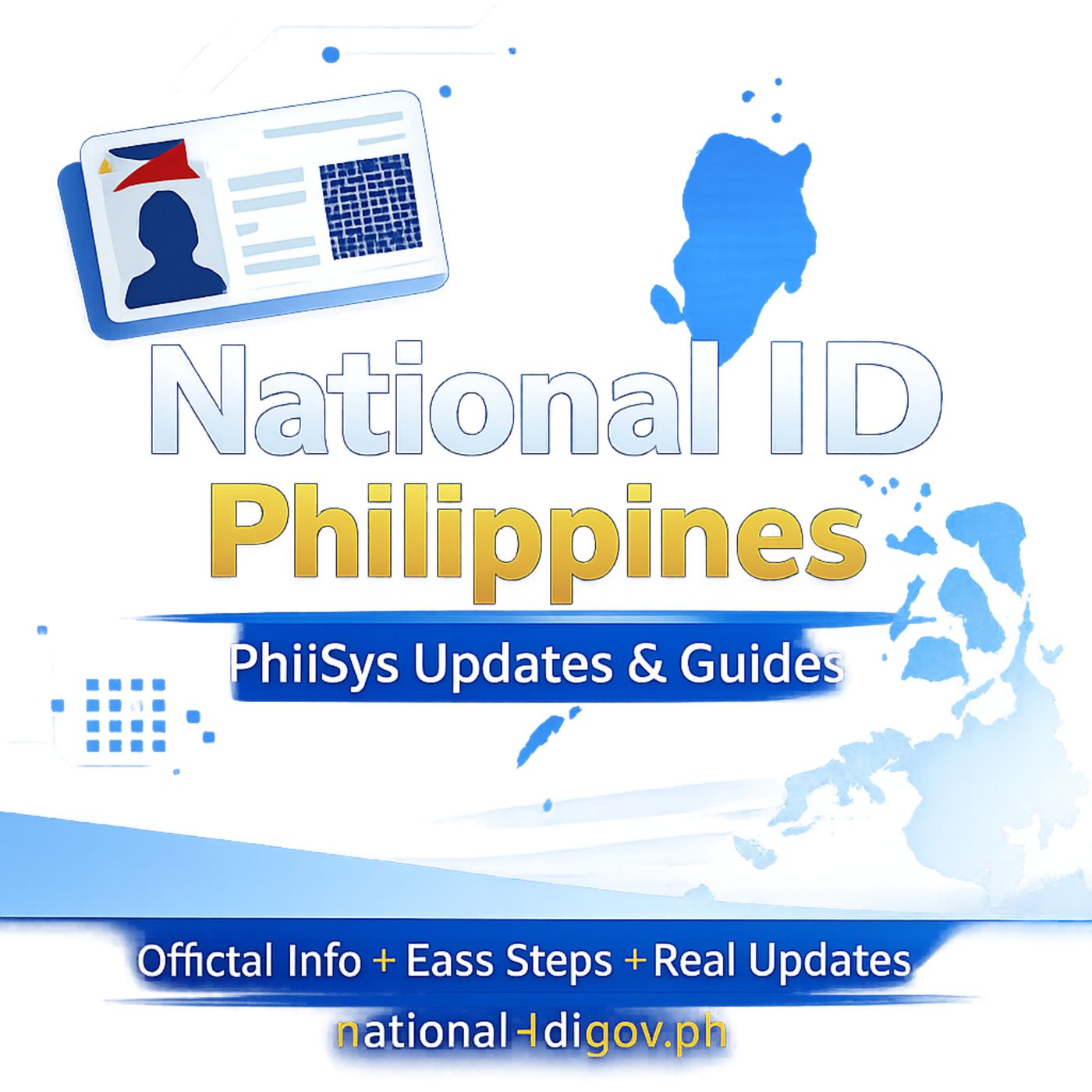National ID Philippines – PhilSys Updates & Guides podcast artwork