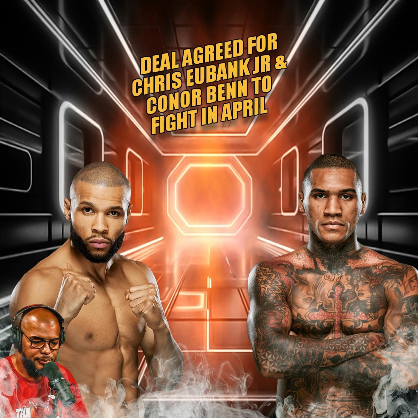☎️Chris Eubank Vs Conor Benn Done🔥Saudi Arabia’s $1 Billion Investment in Dazn😯 episode artwork