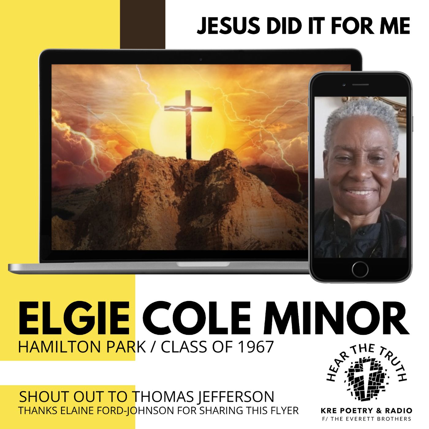 KRE POETRY AND RADIO - EP 42 (GUEST:  ELGIE COLE MINOR / PT 1) episode artwork