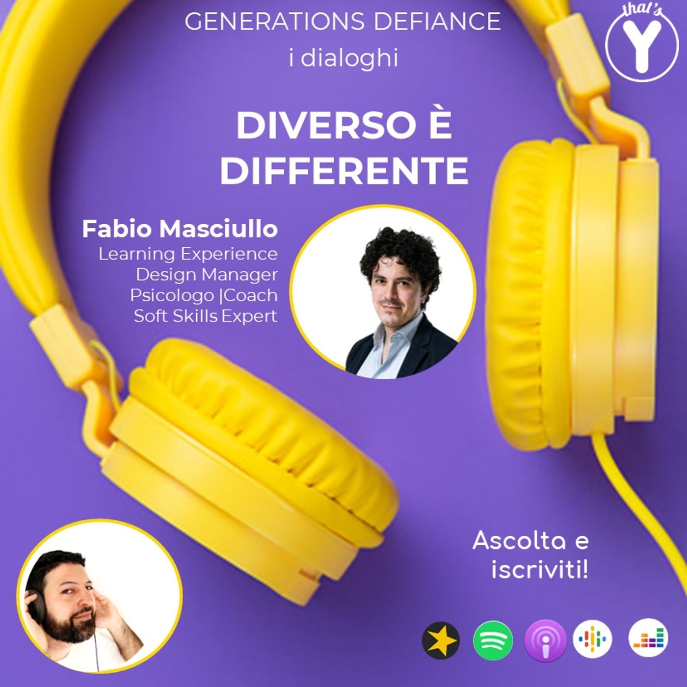 "Diverso è Differente" - dialoghi con Fabio Masciullo iSAPIENS [Generations Defiance]