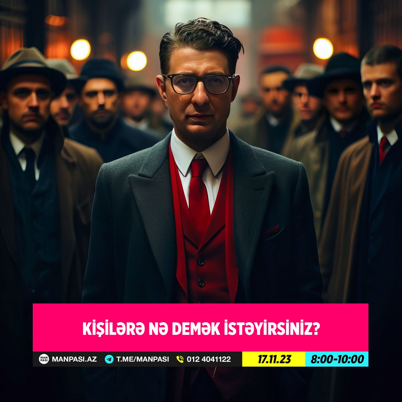 Kişilərə nə demək istəyirsiniz? 17.11.2023