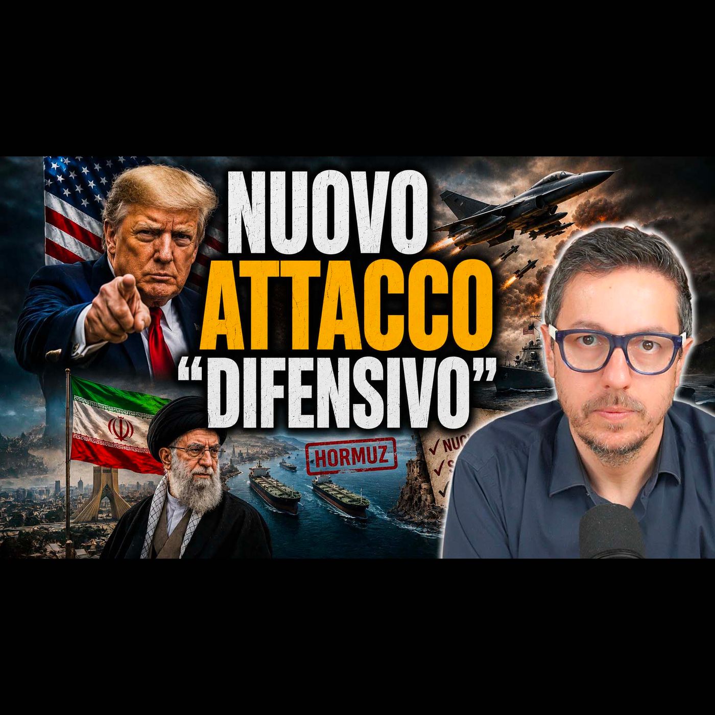 NUOVO ATTACCO USA ALL’IRAN | LA TREGUA STA GIÀ SALTANDO