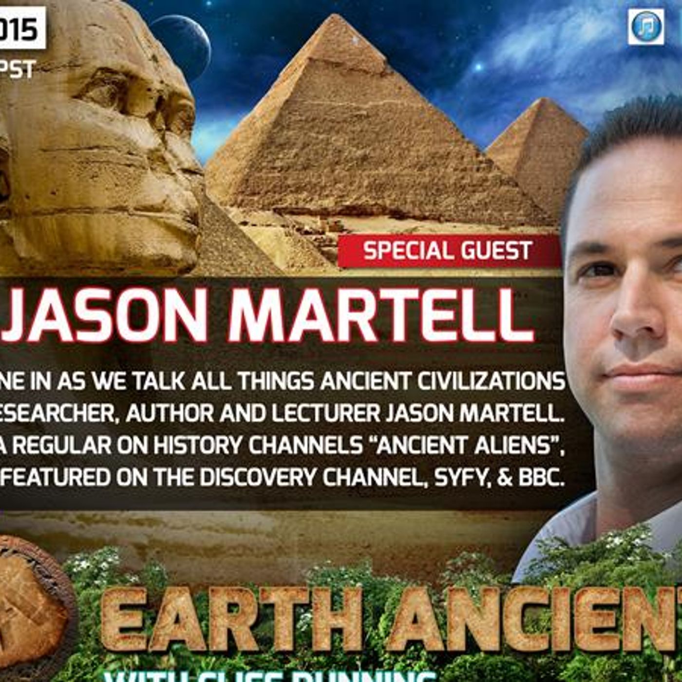 Jason Martell: Science & Technologies of the Ancients