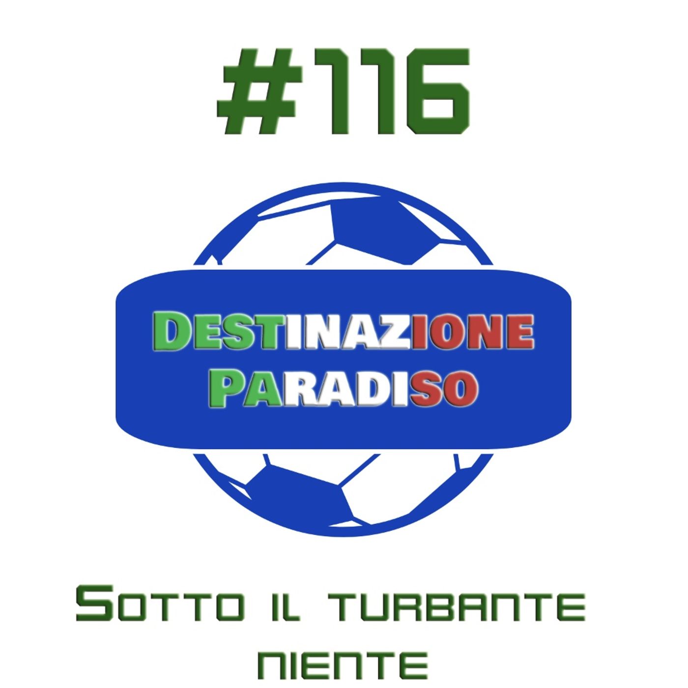 #116 - Sotto il turbante niente episode artwork