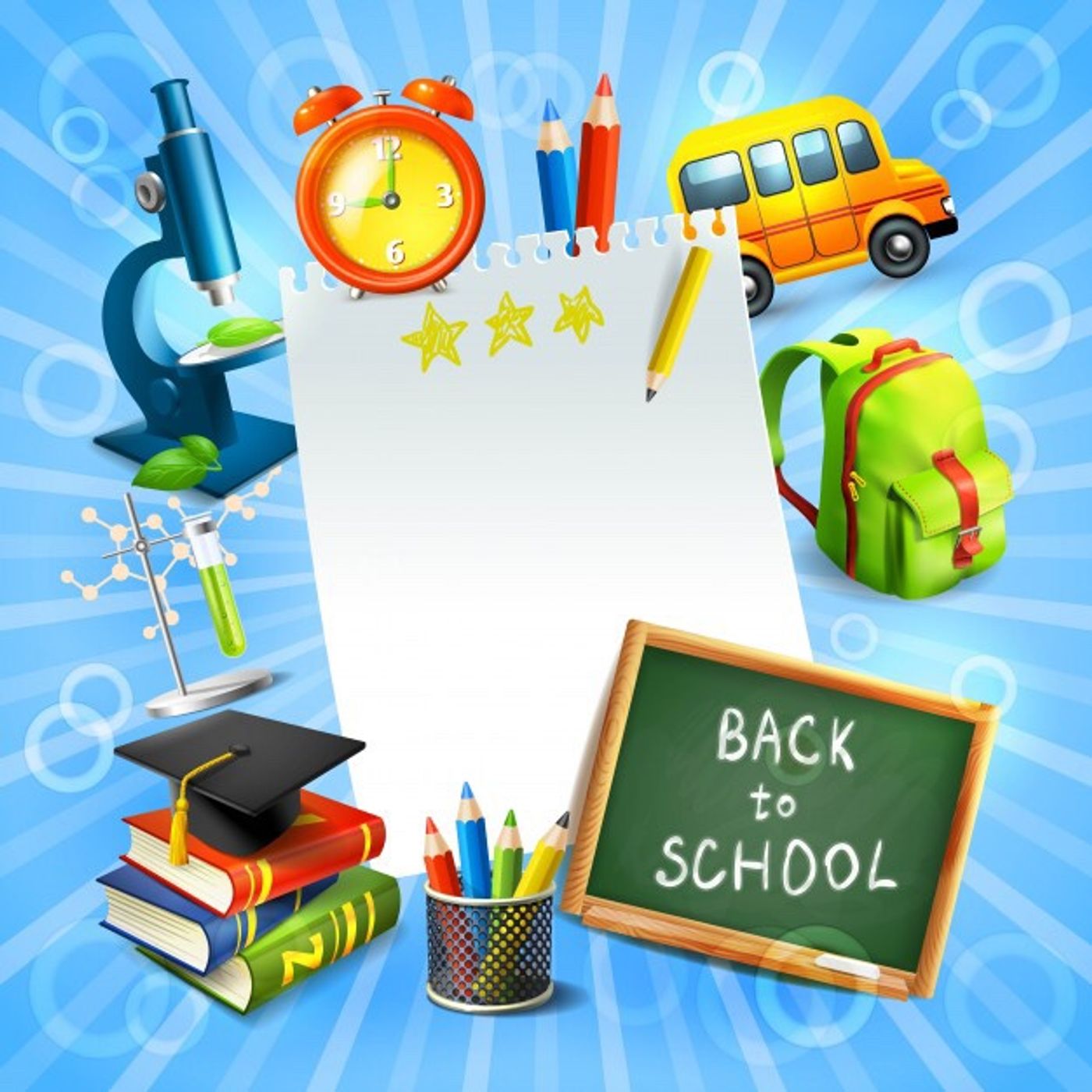 Back to School Series: Part II of Dear Mommy and Dear Daddy letter episode artwork