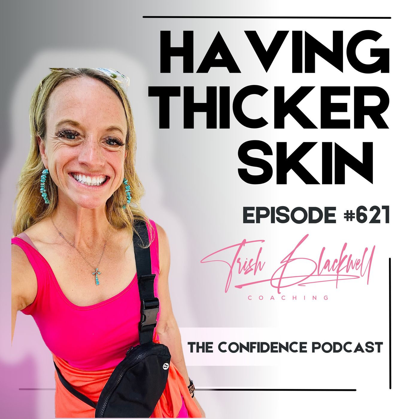 #621: How to Develop Thick Skin and Handle Criticism Like a Boss episode artwork