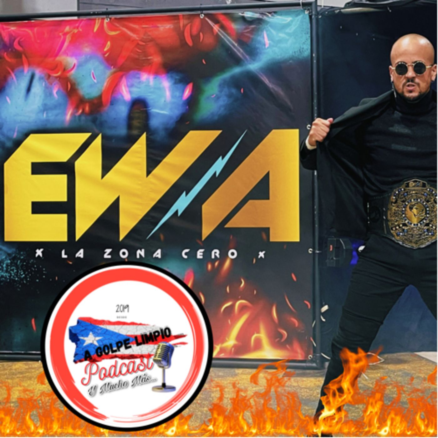 Wrestling EmpirePR: A GOLPE LIMPIO PODCAST®️