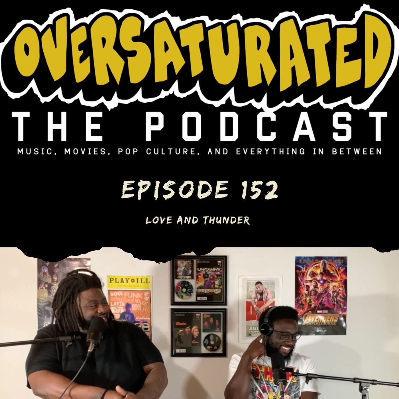 Episode 152 - Love and Thunder episode artwork