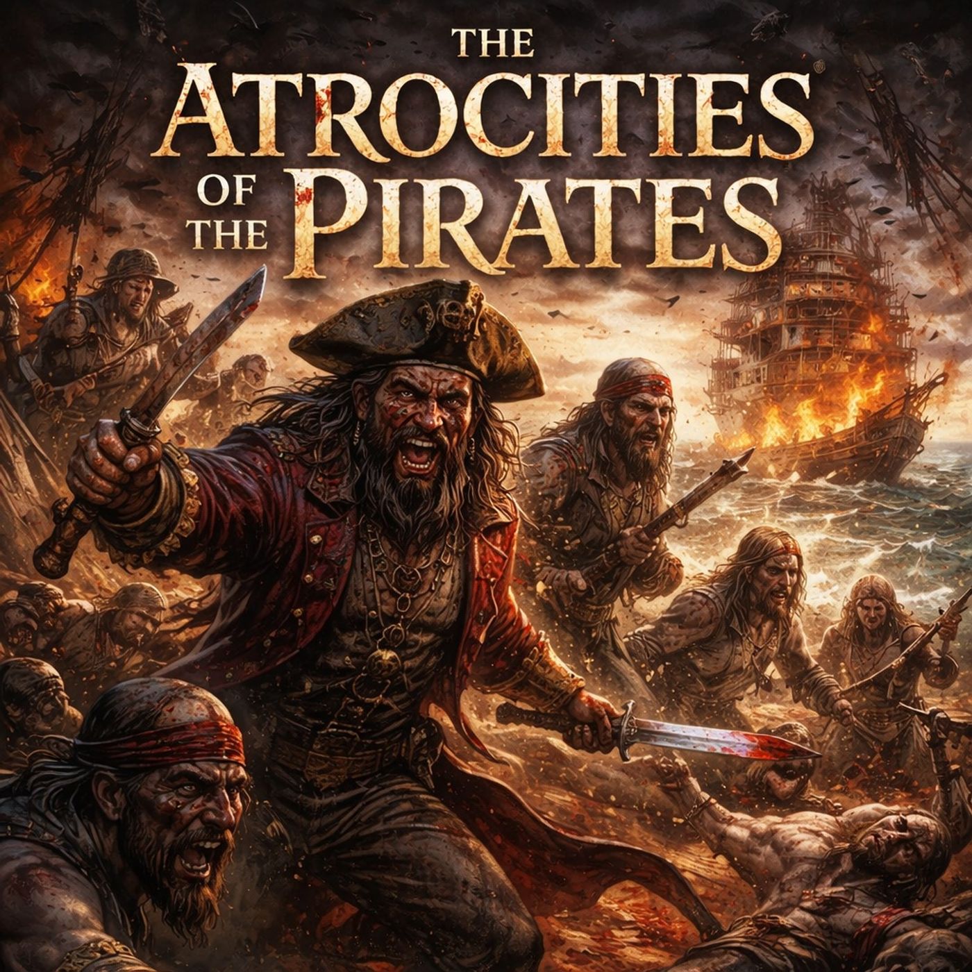 The Atrocities of the Pirates podcast artwork