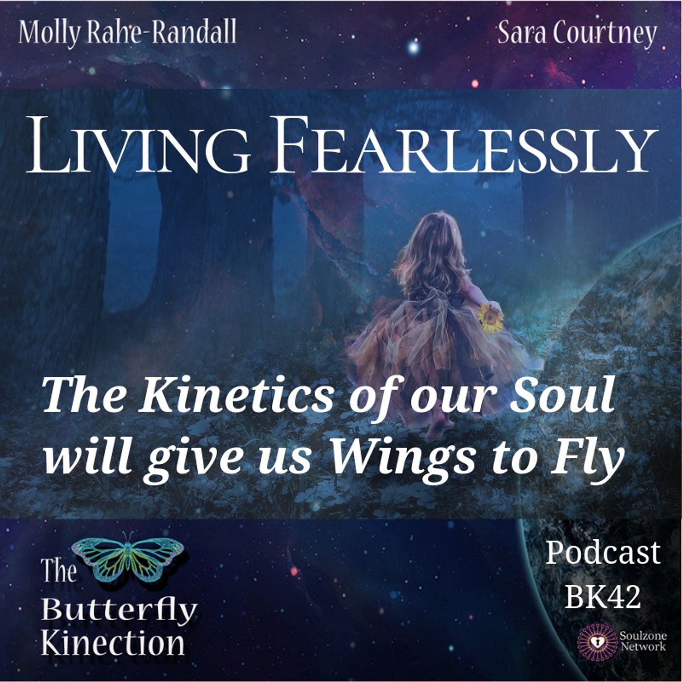 BK42: The Kinetics of Our Soul Will Give Us Wings to Fly