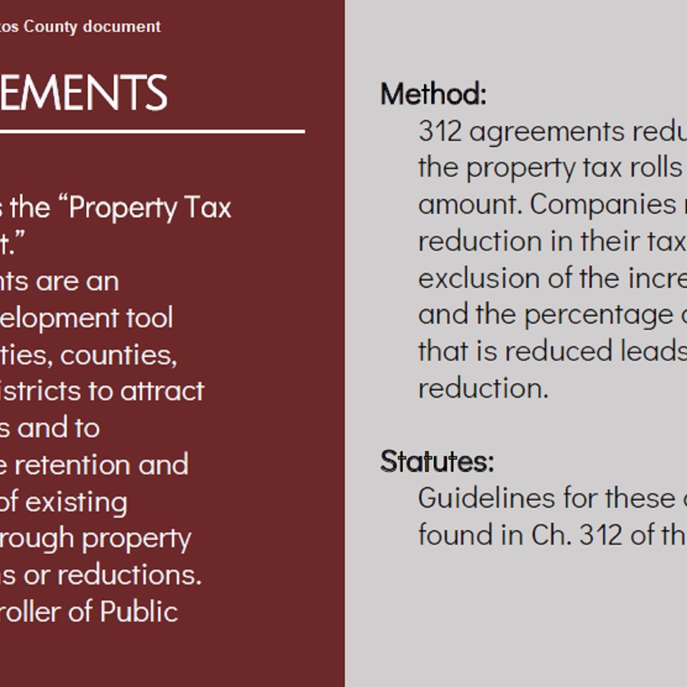 Brazos County economic development agreement update includes three technology projects where construction has yet to start episode artwork