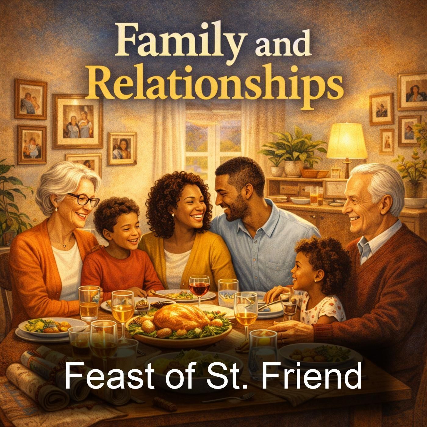 Feast of St. Friend cover art