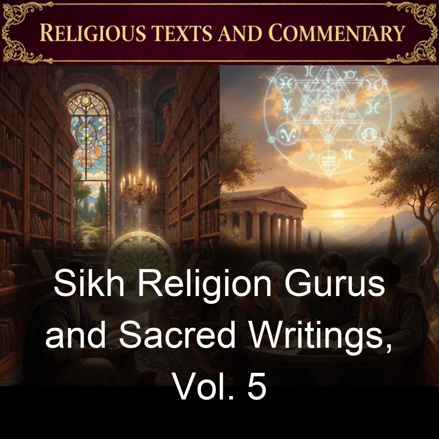 Sikh Religion Gurus and Sacred Writings, Vol. 5 cover art