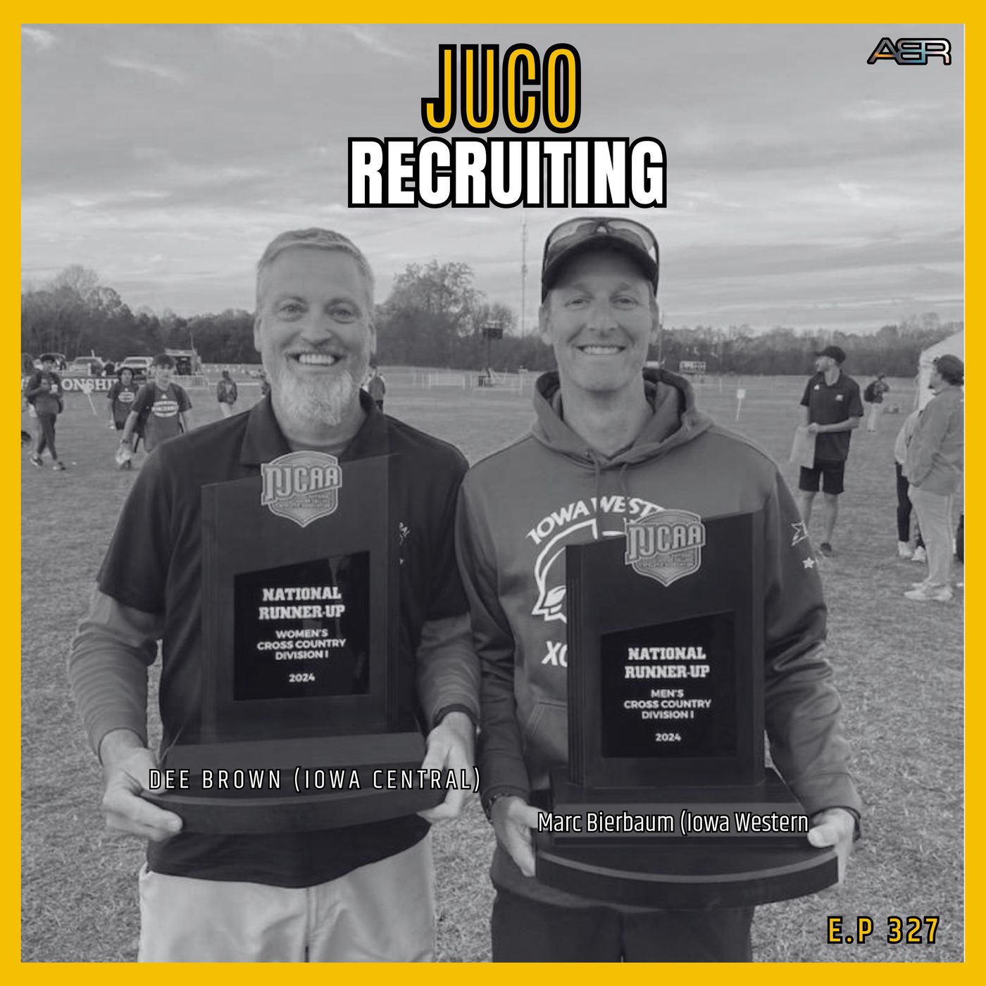 Inside the Path to College Athletics: Benefits to the JUCO route with Mark Bierbaum Iowa Western & Dee Brown Iowa Central on ep. 327