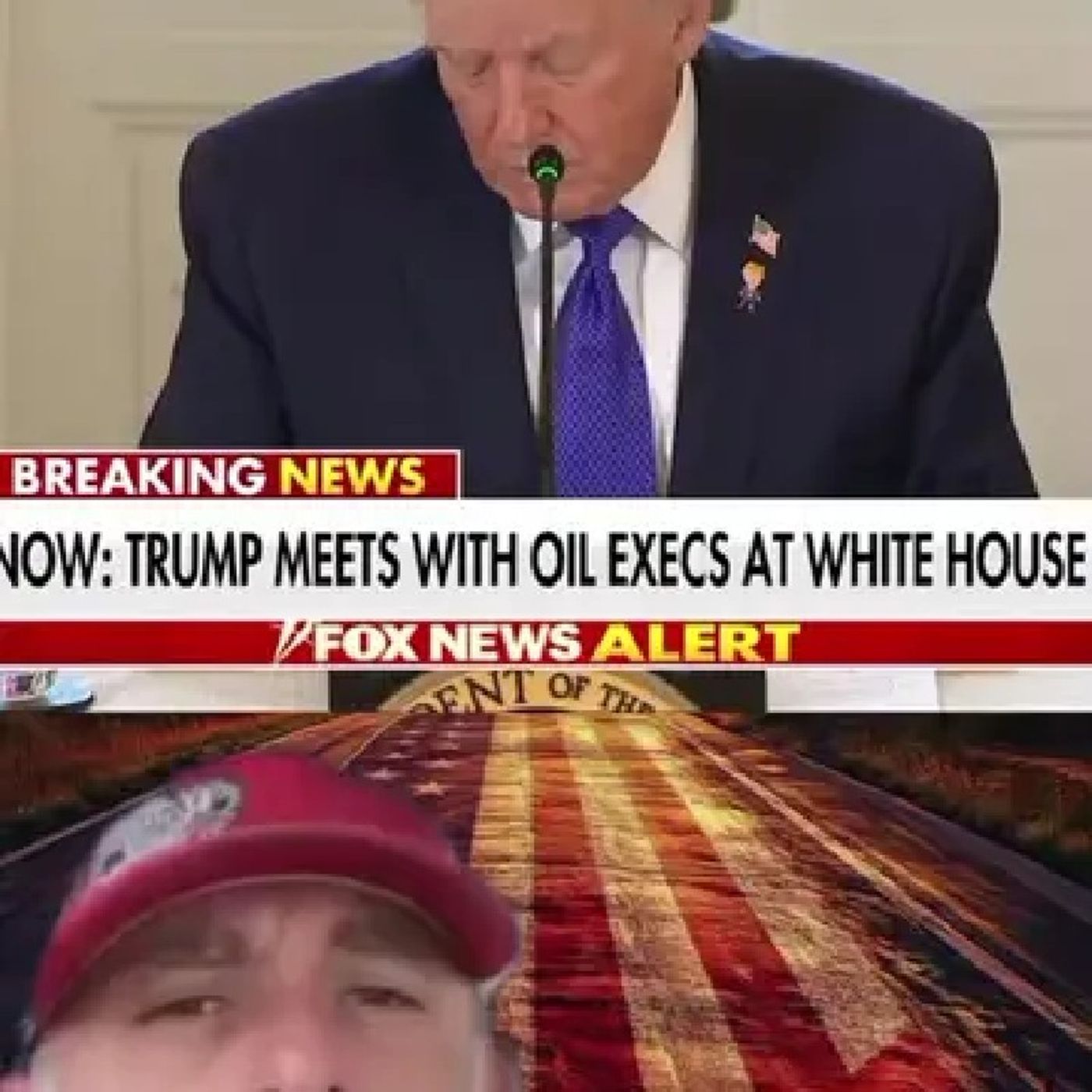 PRESIDENT TRUMP: "And if we didn't do this China would have been there and Russia would have be there, maybe they both would have there to episode artwork