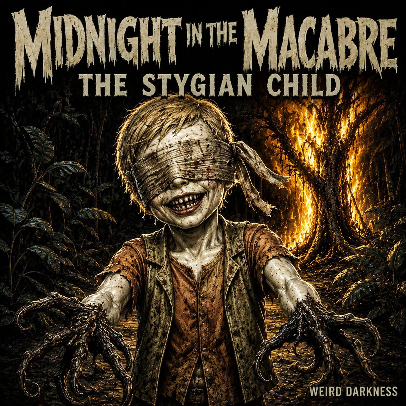 THE STYGIAN CHILD: Nothing’s Ever Free | #MidnightInTheMacabre
