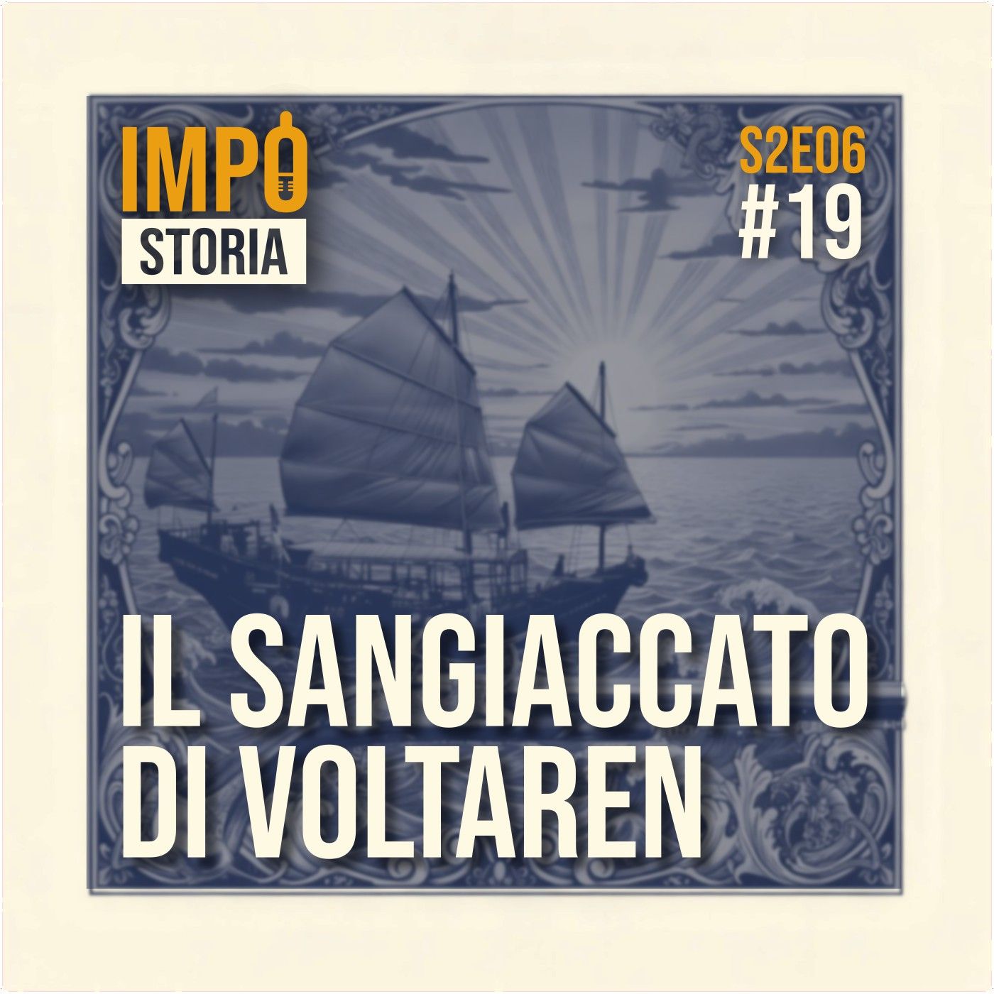 #19 - Il Sangiaccato di Voltaren #19 - Il Sangiaccato di Voltaren
