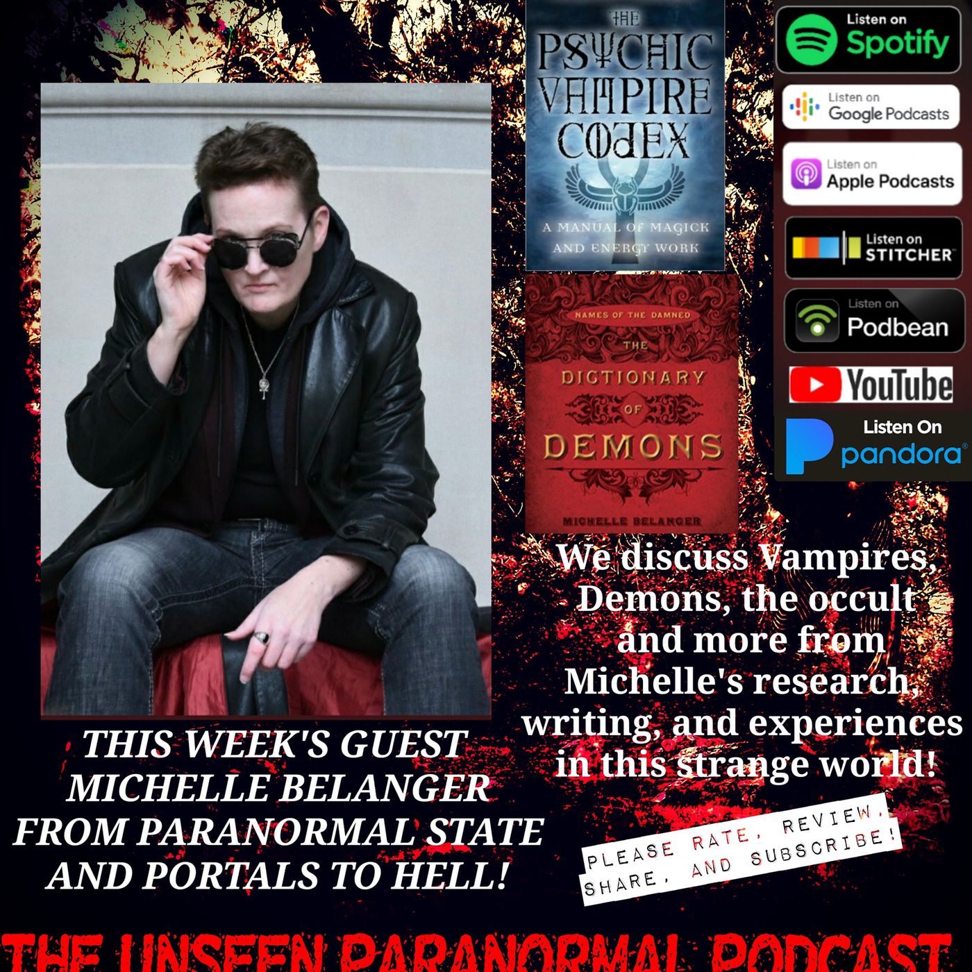 The Unseen Paranormal Podcast