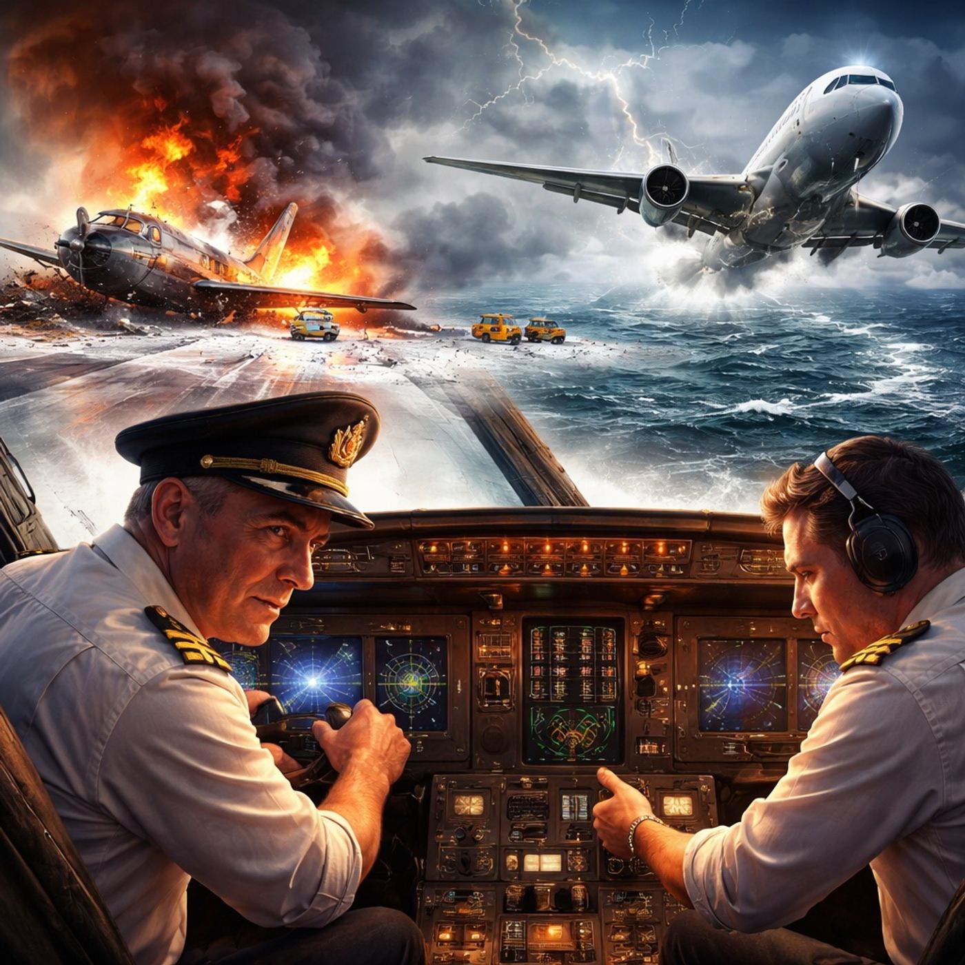 Munich’s Slush and a Rogue 747 Rudder episode artwork