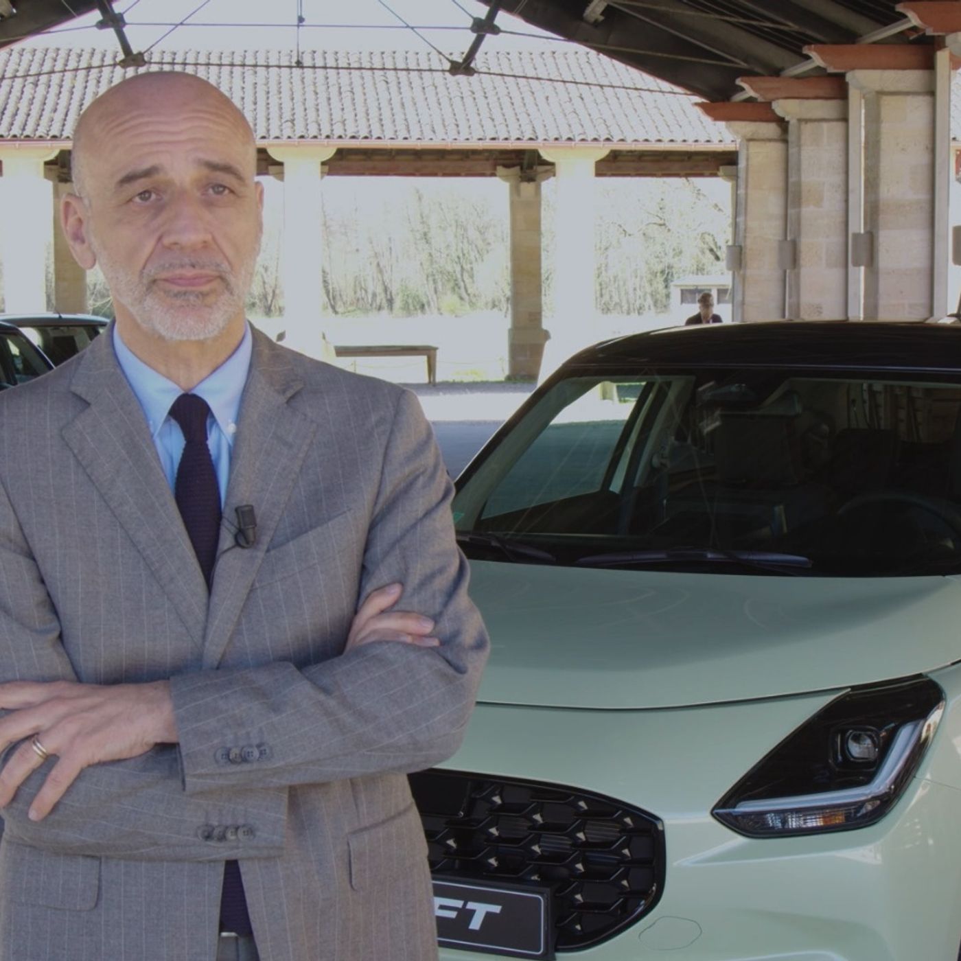 NEW SUZUKI SWIFT HYBRID 2024 - MASSIMO NALLI RACCONTA LA NUOVA SUZUKI SWIFT episode artwork