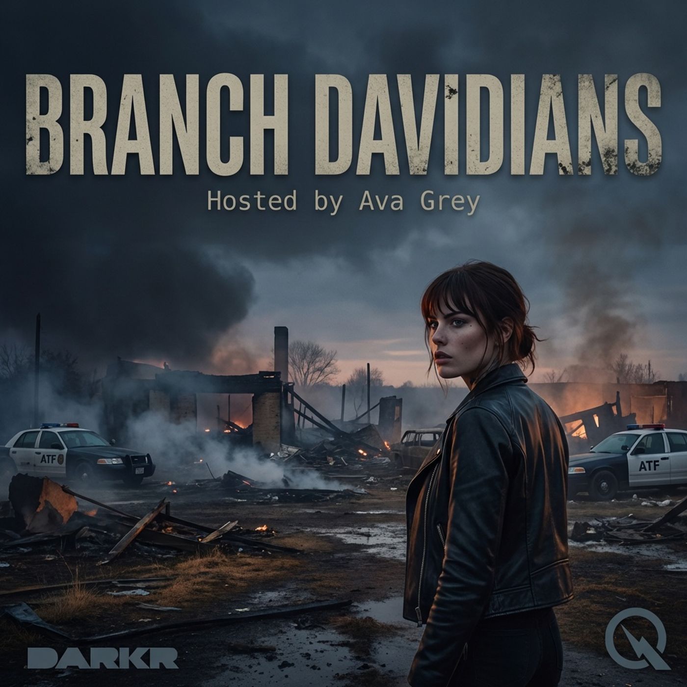 Branch Davidians - Fire, Faith, and the Waco Siege cover art