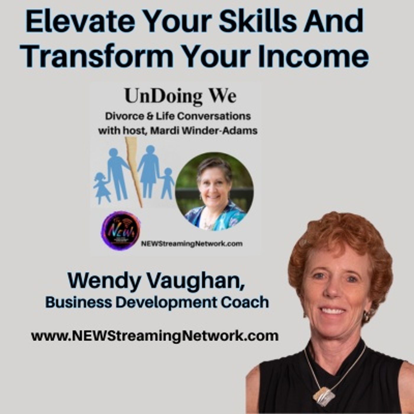 Elevate Your Skills And Transform Your Income - Wendy Vaughan episode artwork