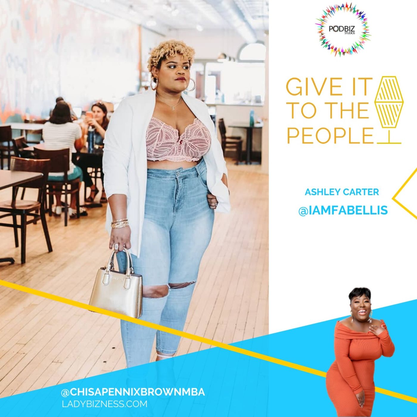 Give it to the People with @IAmFabEllis episode artwork