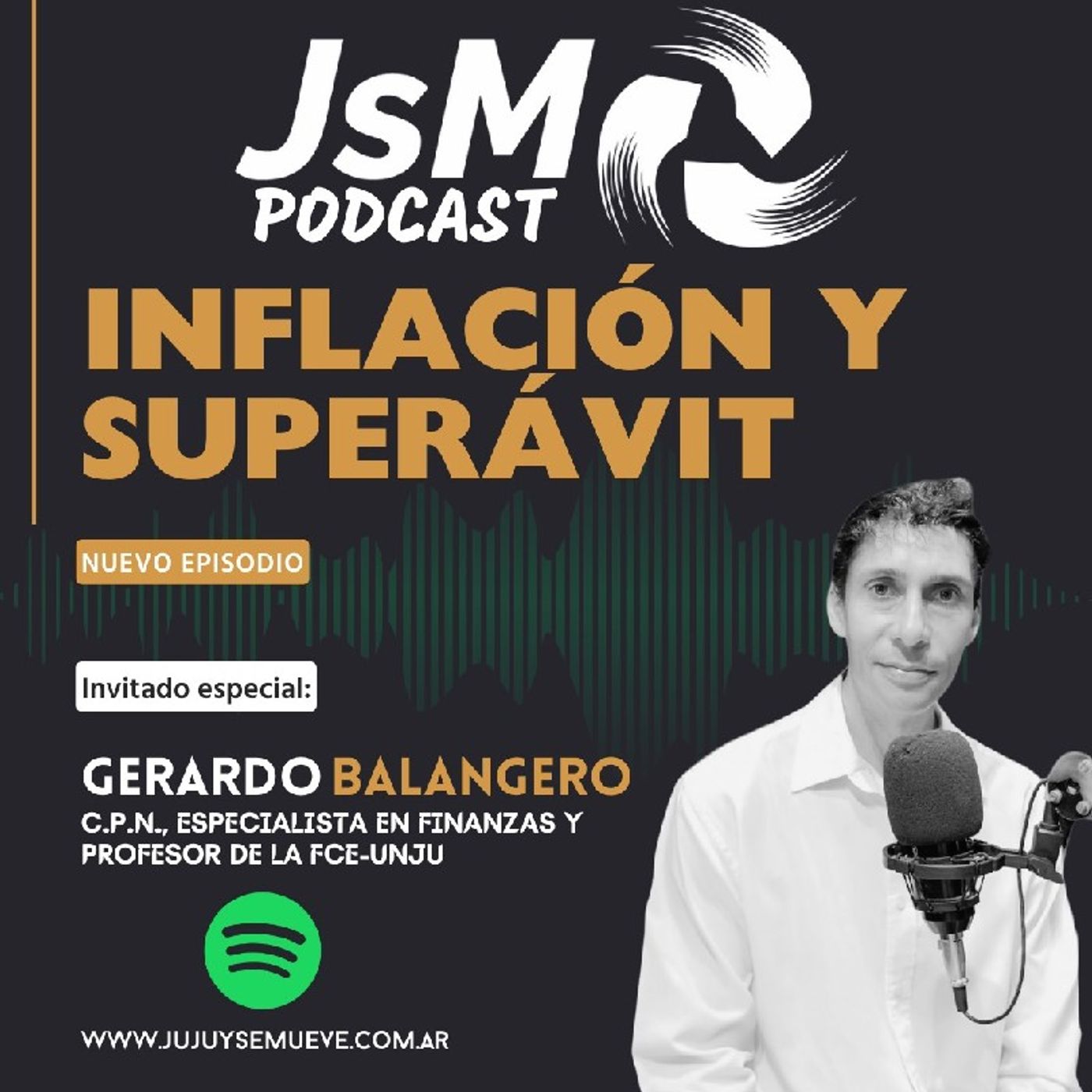 Gerardo Balangero, C.P.N., especialista en finanzas públicas y docente de la UNJu. episode artwork