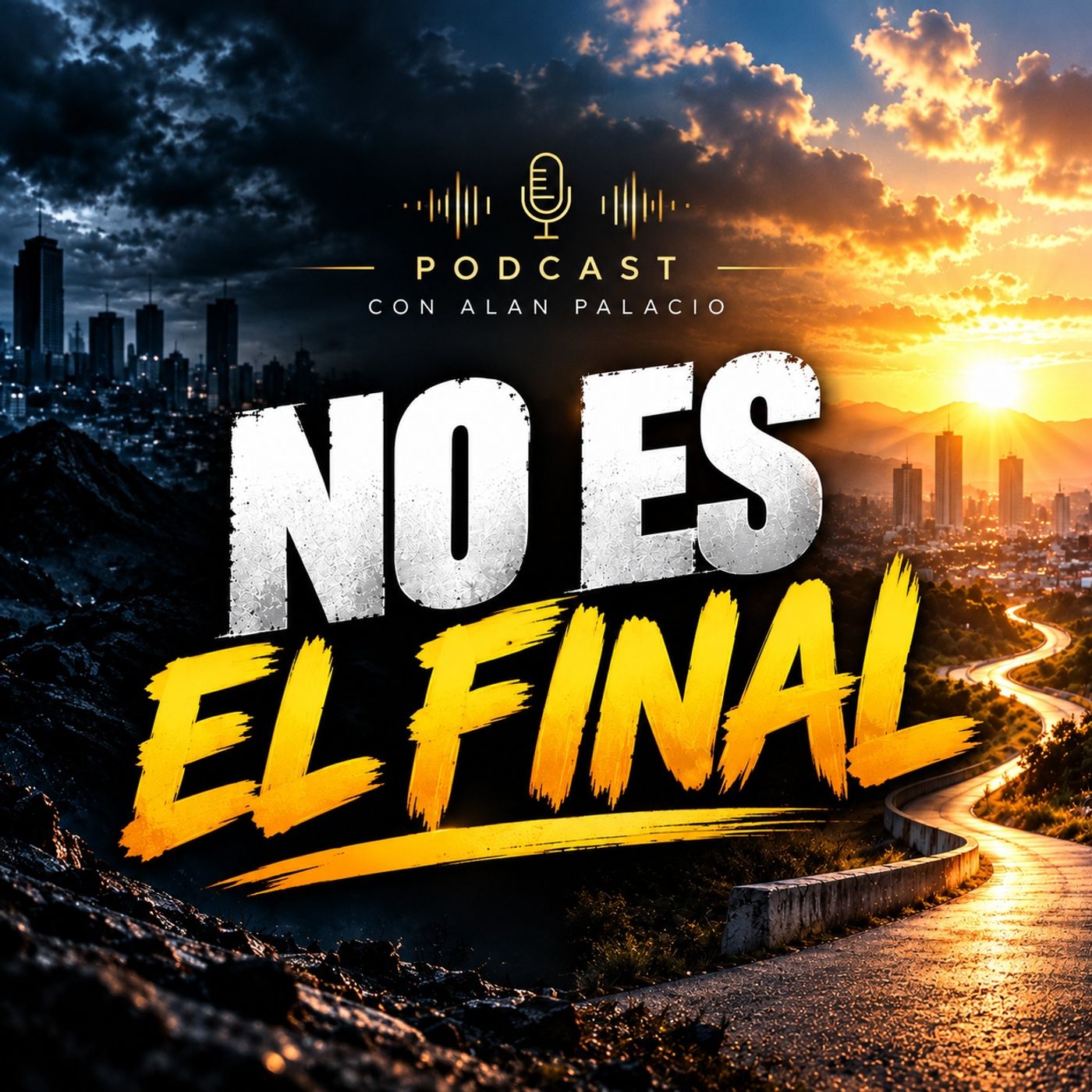 Portada de ESTAR BIEN con: Alan Palacio