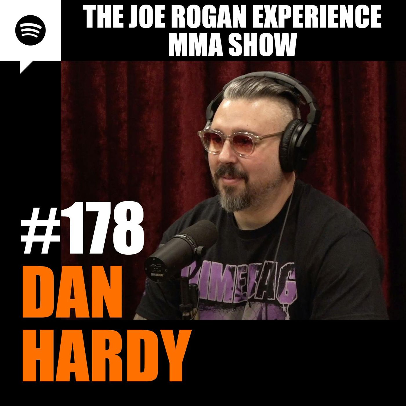 JRE MMA Show #178 with Dan Hardy