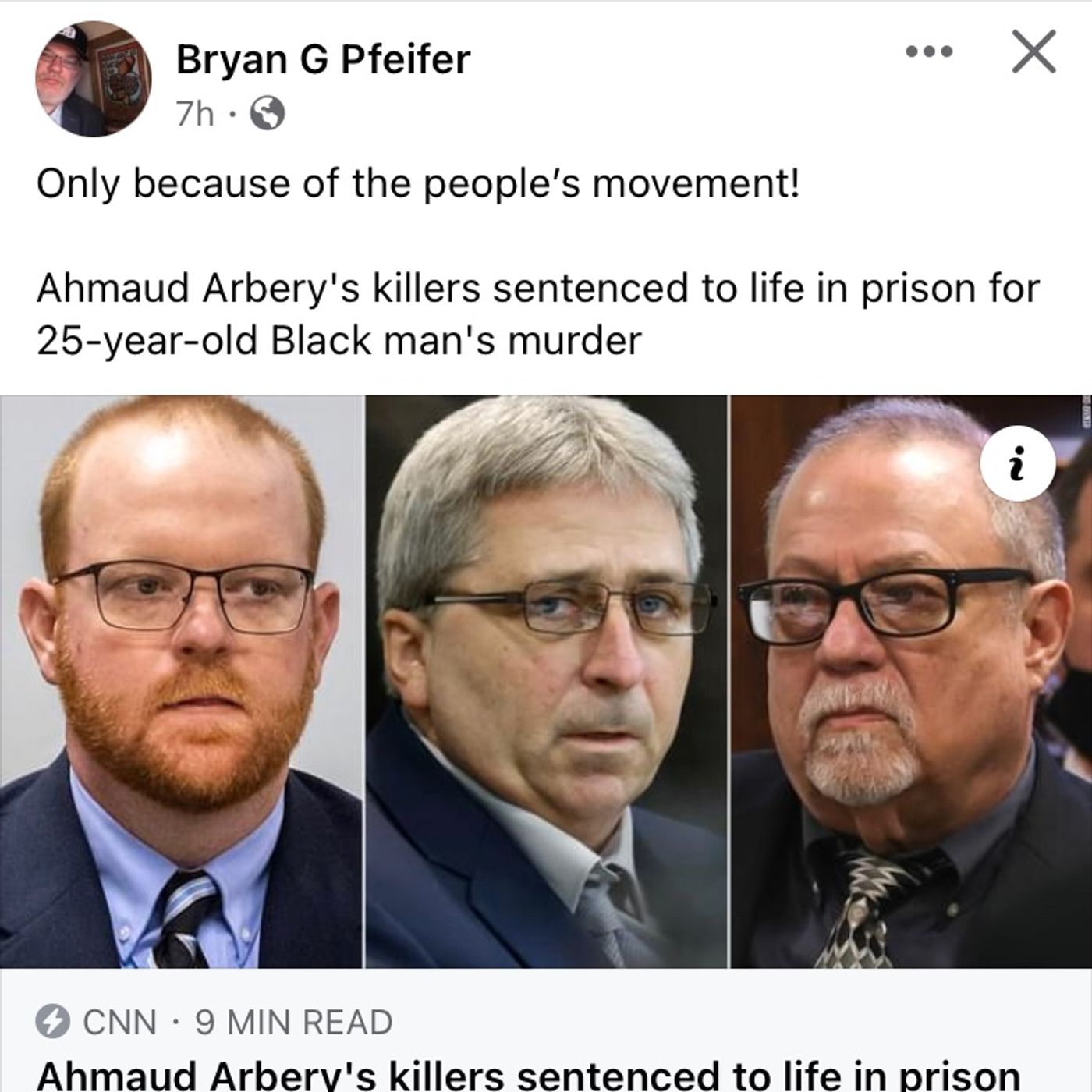 Ahmaud Arbery’s Killers Get 25 Years In the Box episode artwork