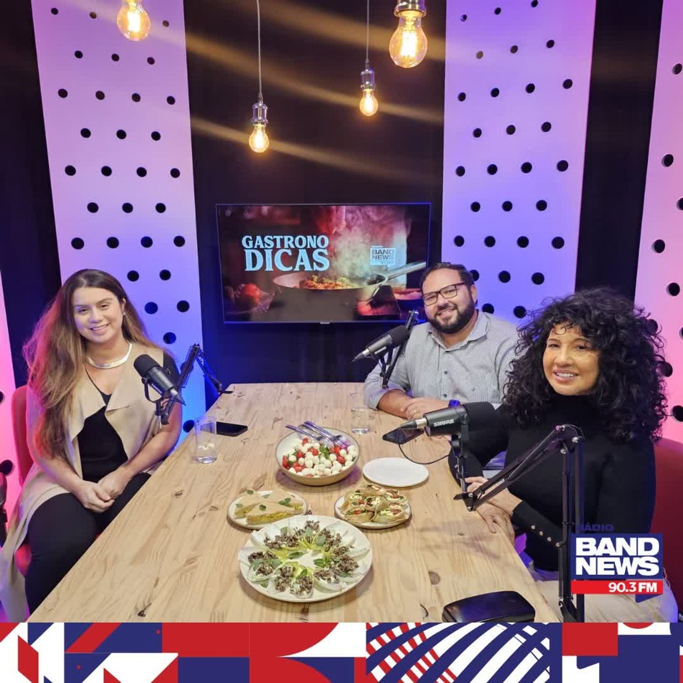 Gastronodicas, com Bianca Teixeira e Marcus Lacerda