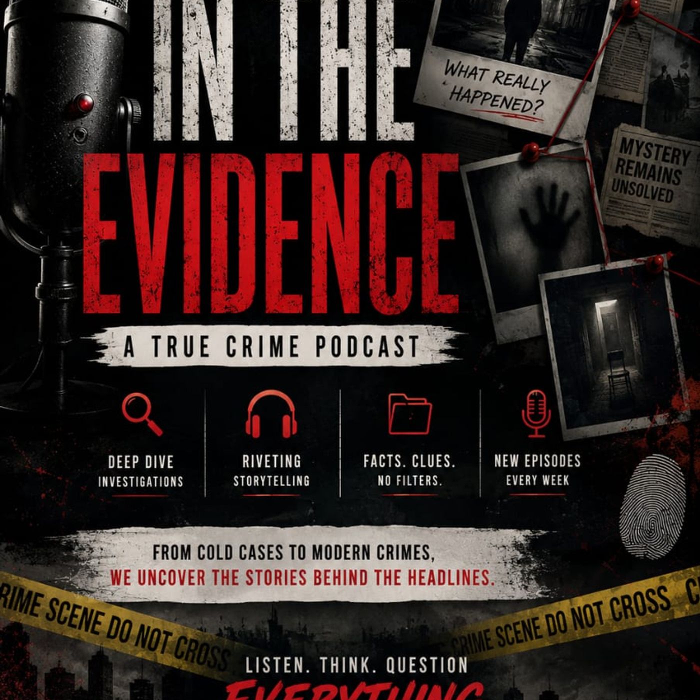 The Man Who Disappeared Twice: Shocking Mystery episode artwork