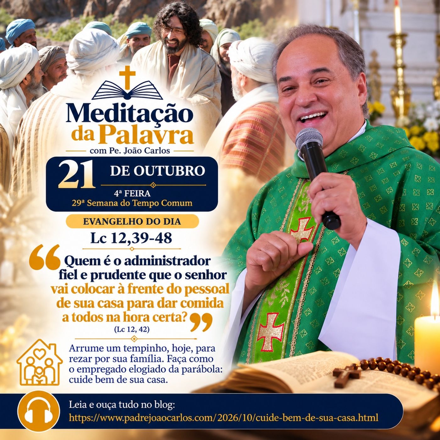 21 de Outubro - Meditação da Palavra do Senhor episode artwork