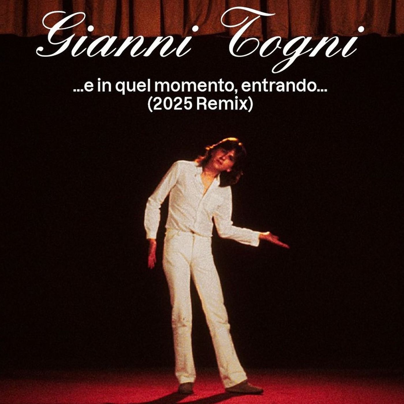 Gianni Togni ha realizzato il remix del suo storico album del 1980: una rivisitazione sorprendente.