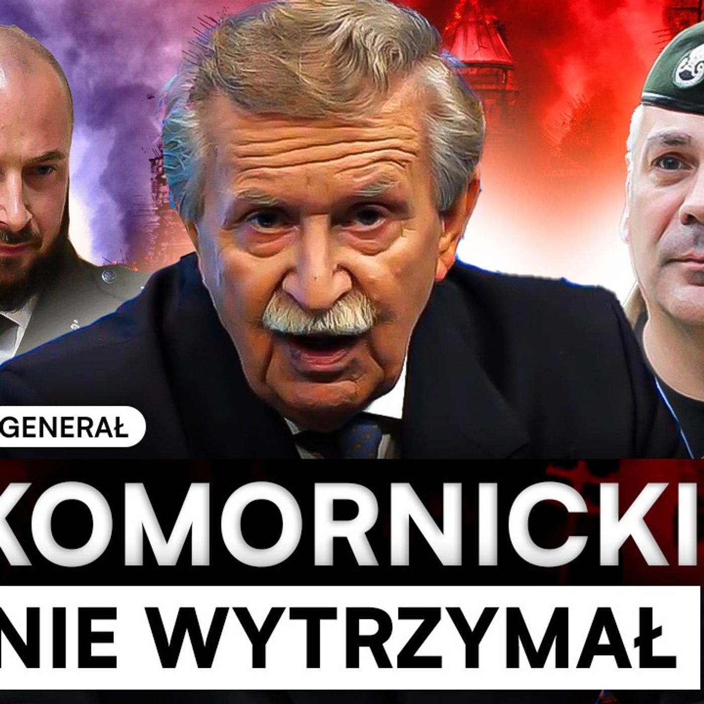 POLSKIE WOJSKO JEST MIĘSEM ARMATNIM.  GEN. KOMORNICKI OSTRO KUKUŁA TO HAŃBA | PUNKTY ZAPALNE 2#