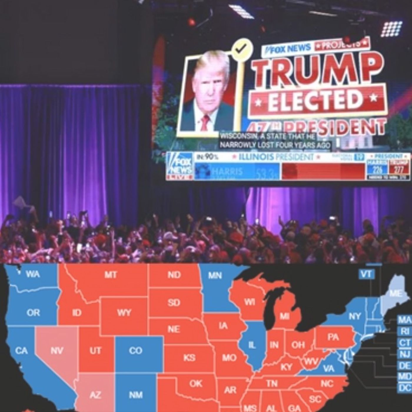 نتایج انتخابات آمریکا و هراس رژیم