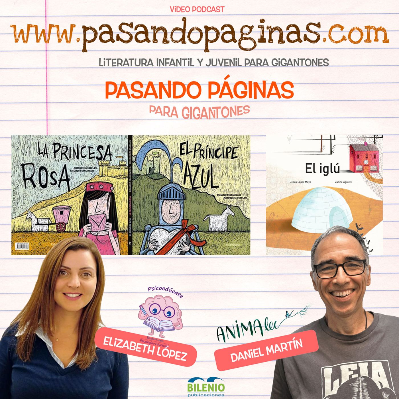 Pasando Páginas