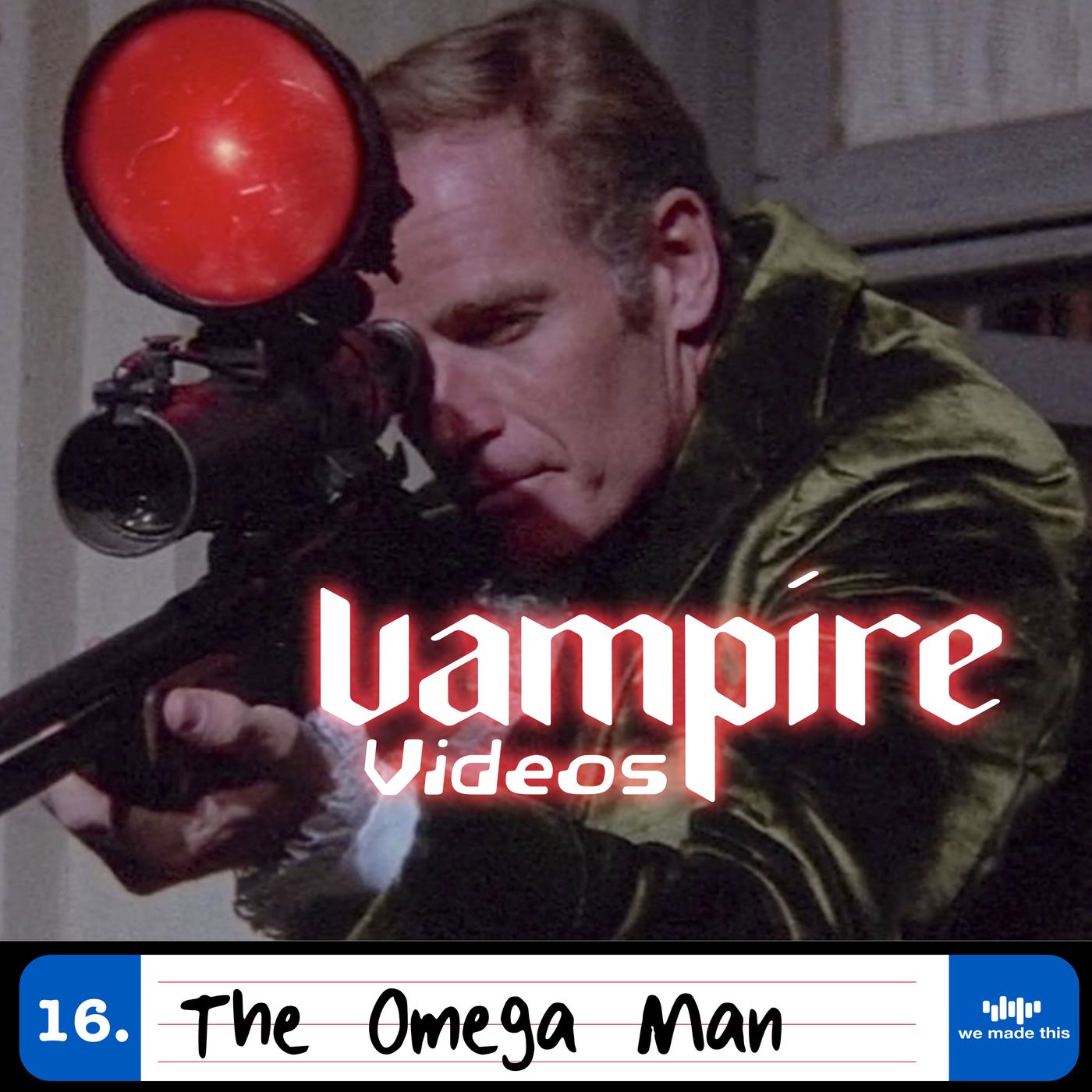 16. The Omega Man (1971) with Tony Black