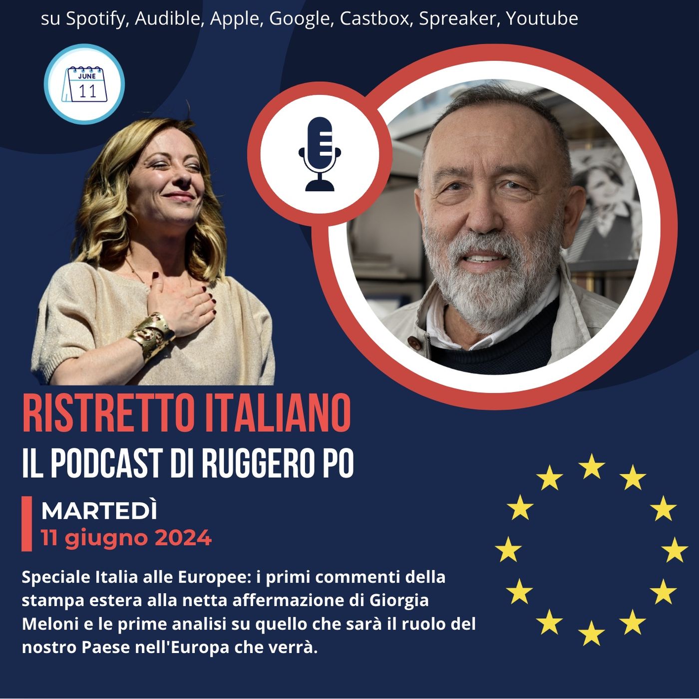 Ristretto Italiano - 11 giugno 2024 episode artwork