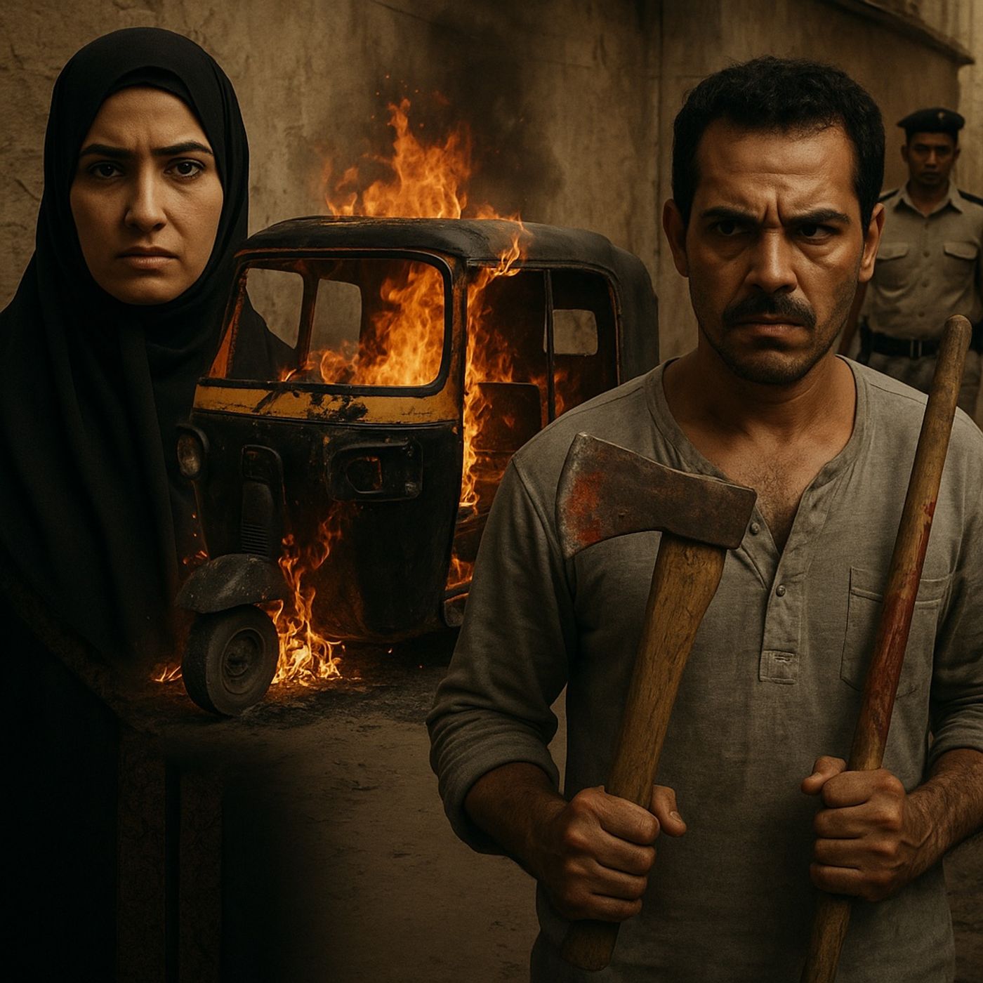 The $5,000 Murder Pact: Betrayal, Blackmail, and the Incinerated Tuk-Tuk