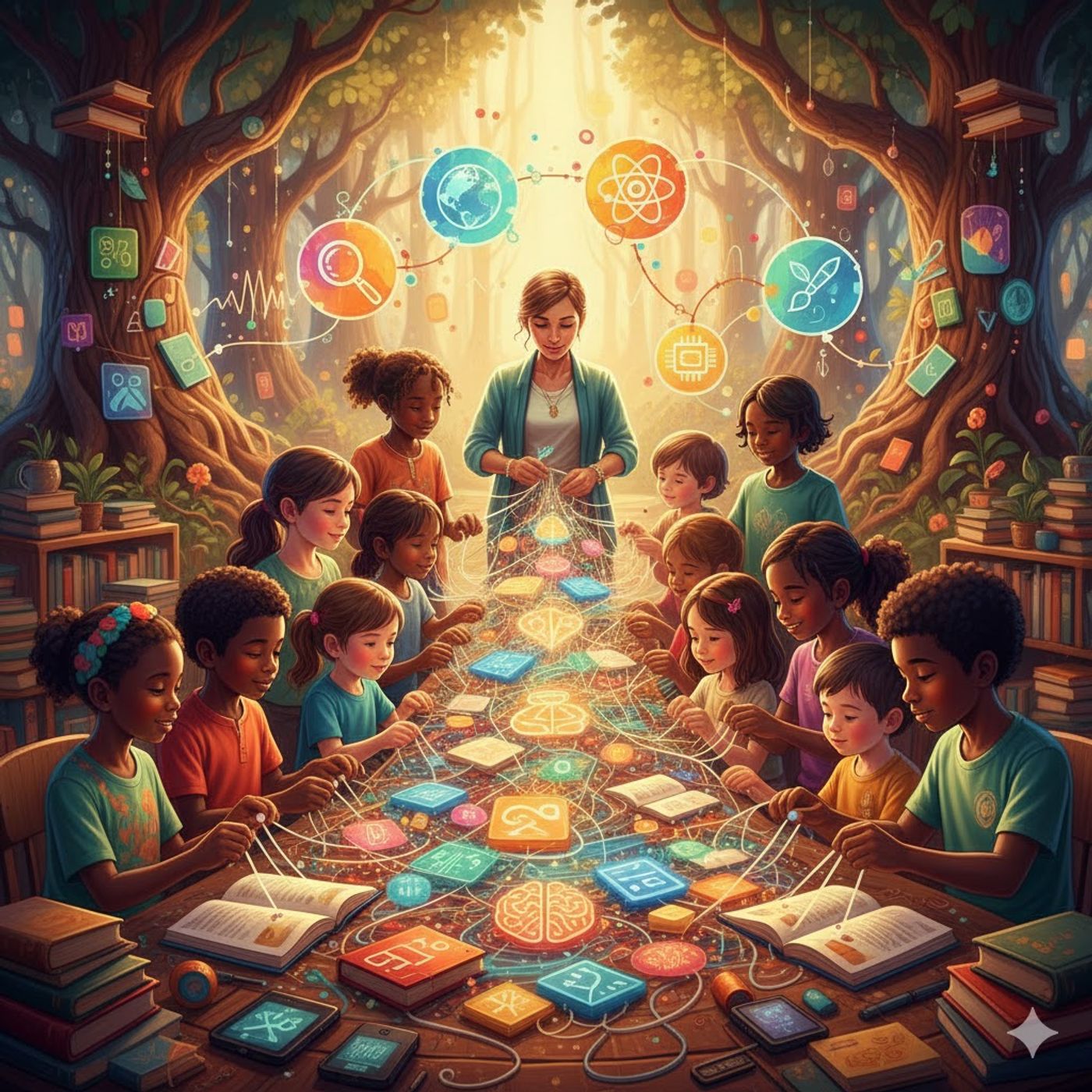 Tejiendo saberes Karem Rodriguez podcast artwork