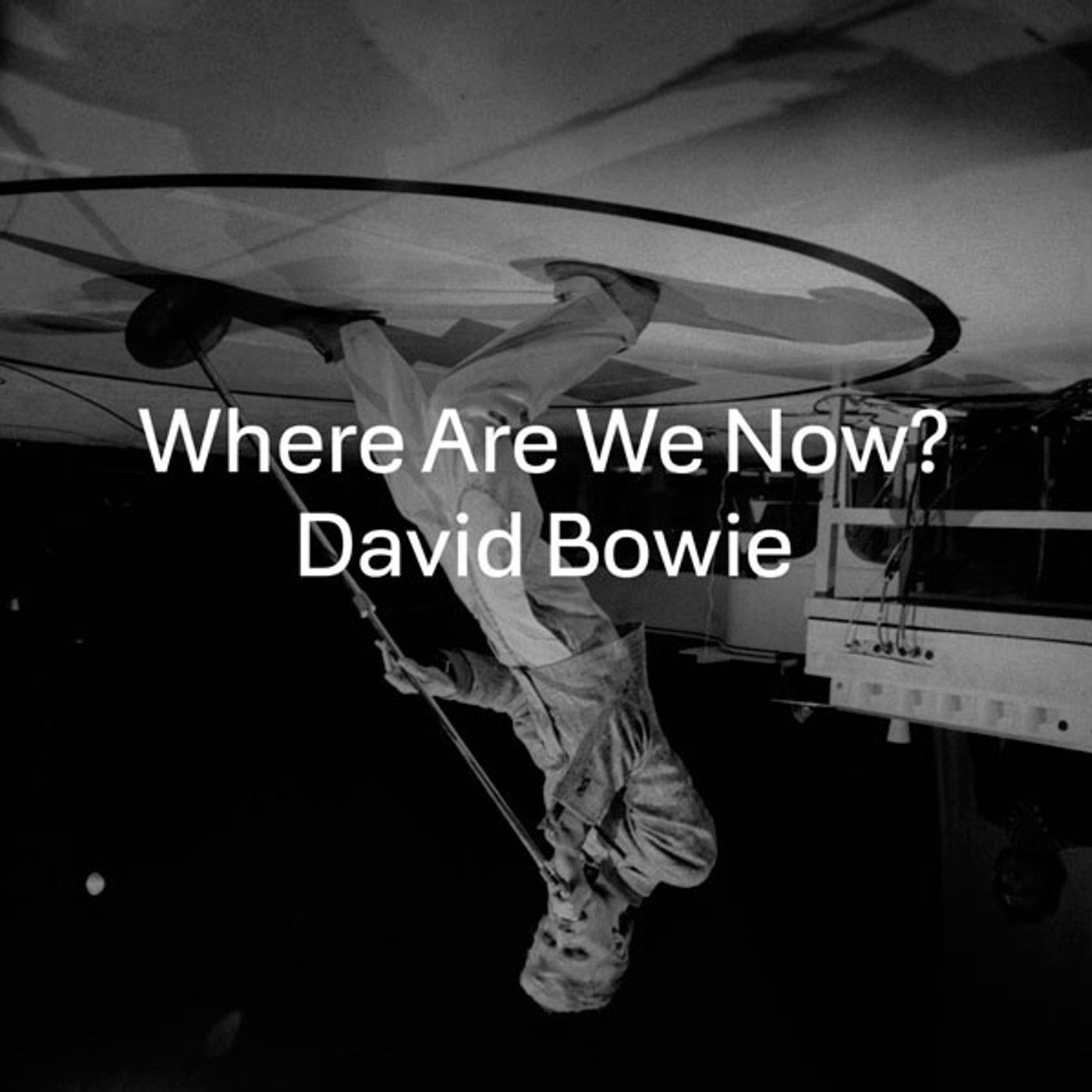 David Bowie Now Not Tomorrow episode artwork