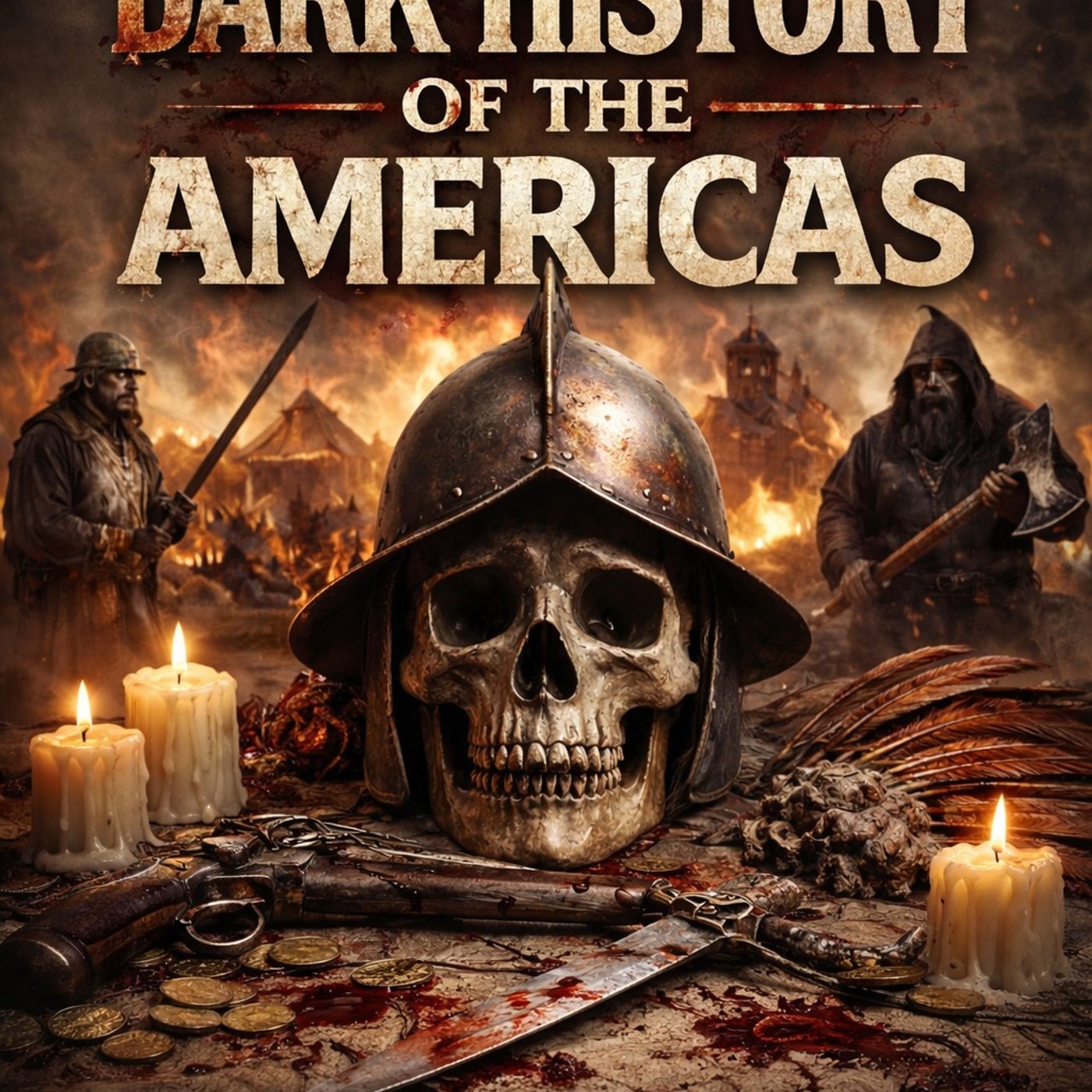 The Dark History of the Americas cover art