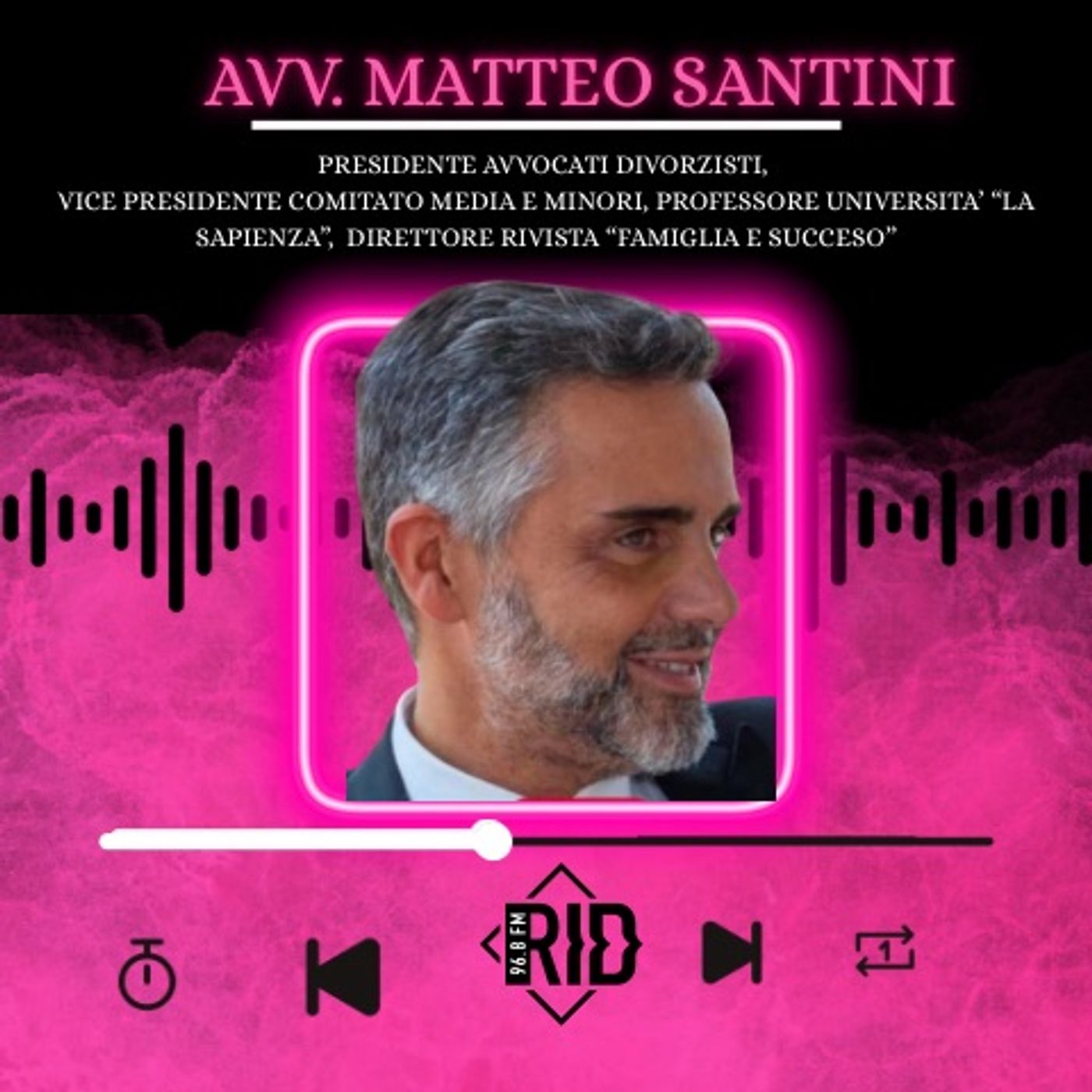 AVV.MATTEO SANTINI OSPITE A RIDGENERATION - 08 05 26 episode artwork
